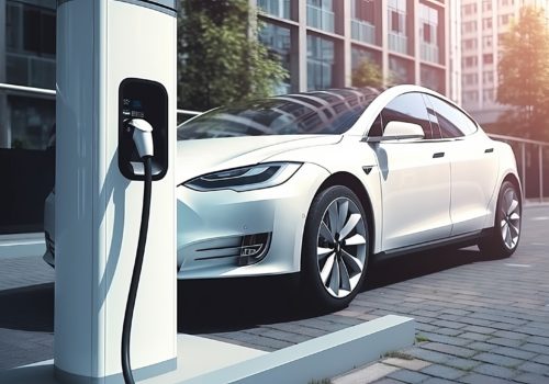 Carbon data visualization for EV charging